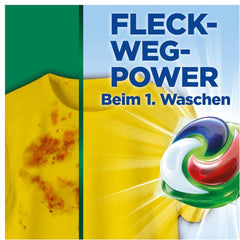 Vaskemiddel Ariel PODS Alt-i-1, 76 vaske, farvevaskemiddel, lys rengøring Vaskemidler Rufe Naty Shop