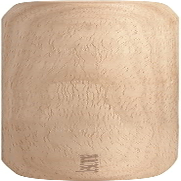 Tescoma DELÍCIA Pizzaroller 40 cm, ø 5 cm fra Holz | Premium brasilianske Gummibaum-Holz | Optimal til enhver pizzastørrelse Ergonomisk design | Umweltfreundlich & Langlebig