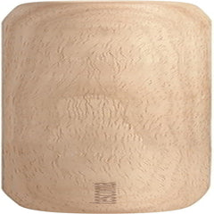 Tescoma DELÍCIA Pizzaroller 40 cm, ø 5 cm fra Holz | Premium brasilianske Gummibaum-Holz | Optimal til enhver pizzastørrelse Ergonomisk design | Umweltfreundlich & Langlebig