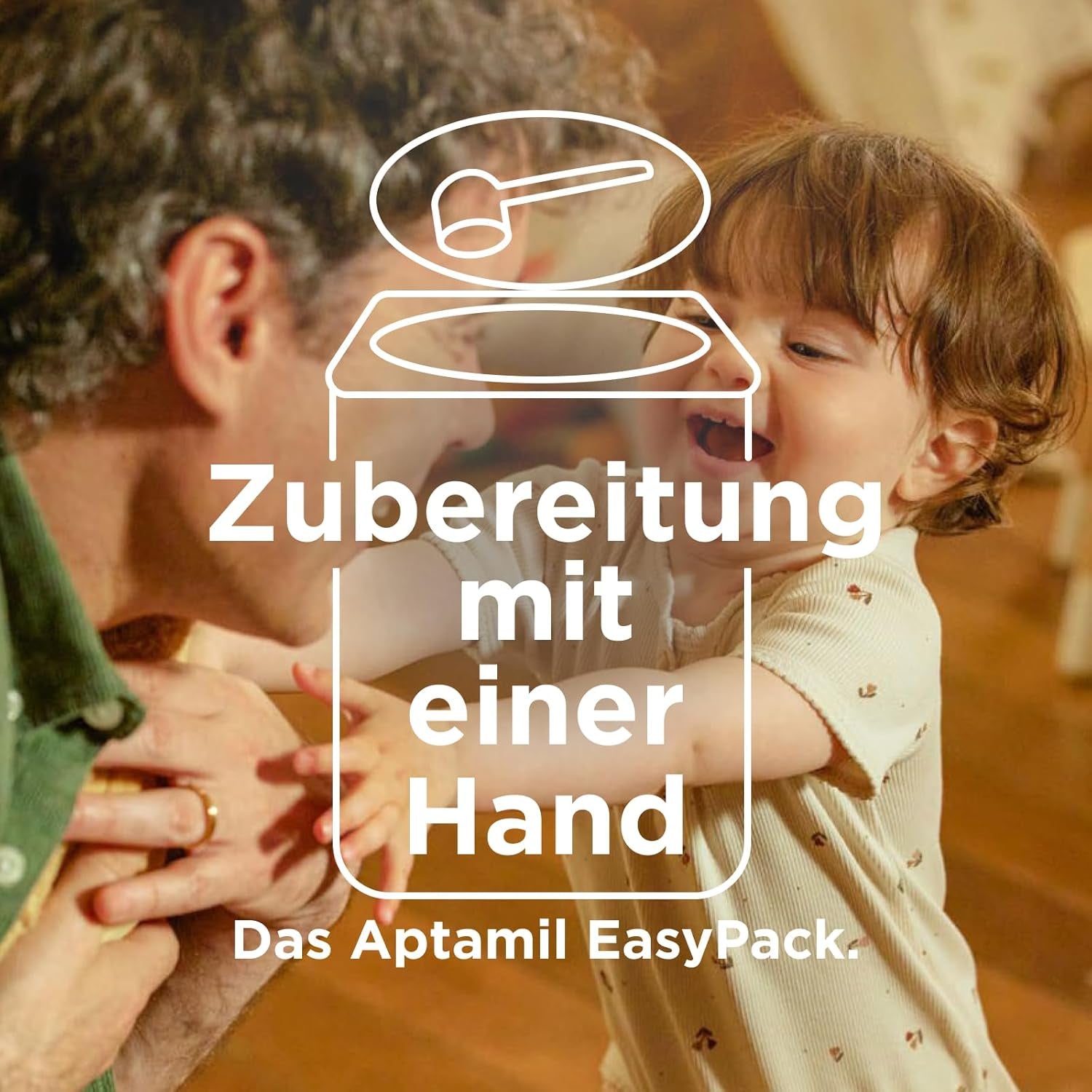 Aptamil Vækstmælk 1 Plus - Vækstmælk fra 1 år - 800g