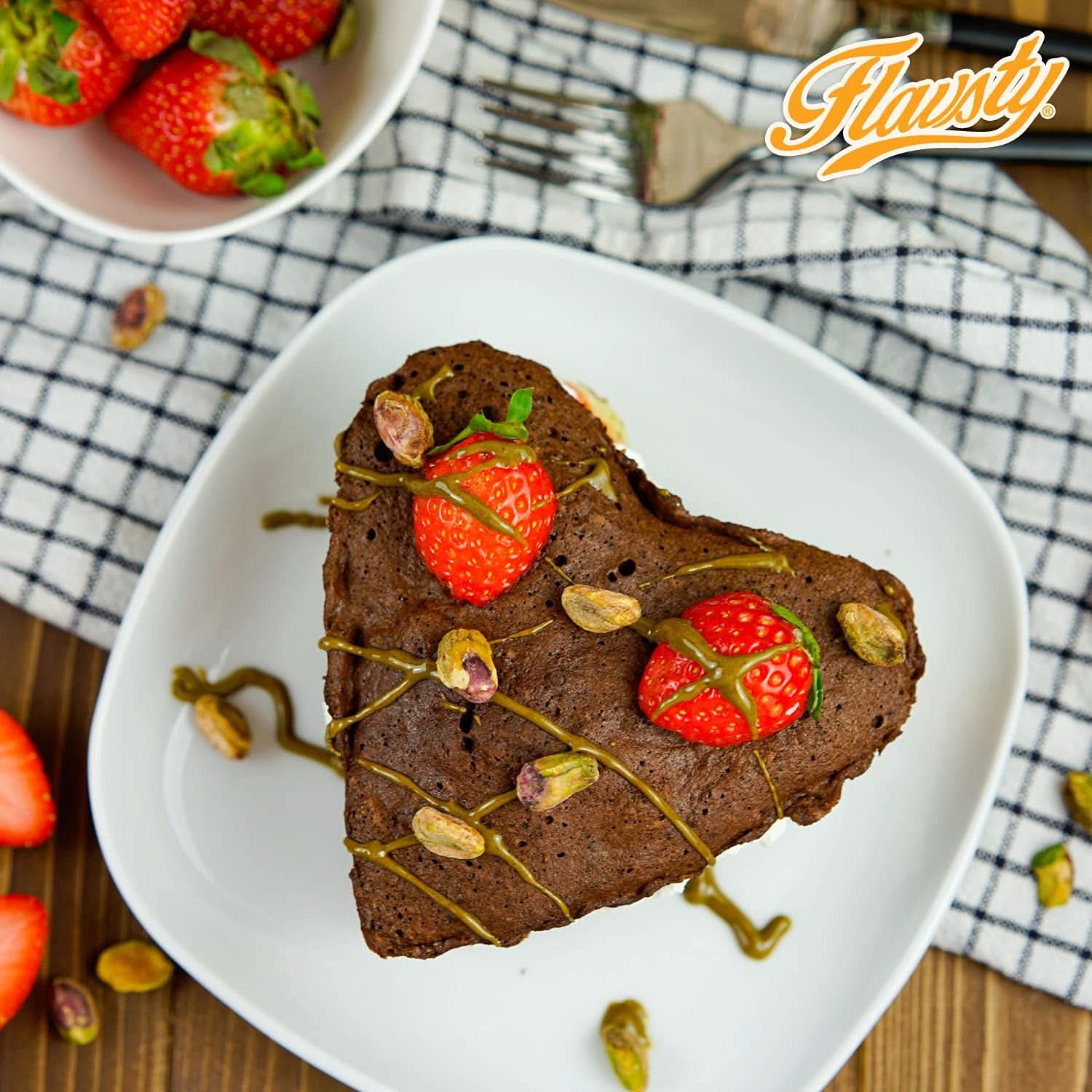 Flavsty® Flavor Powder Marcipan, 50 grams pose (10 portioner) Flavours Naty Shop