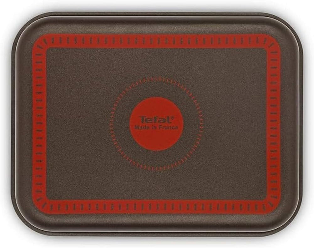Tefal J1600502 Succes Flach Mini Backofen Aluminium Schwarz 19X25 X 4,2 Cm Forme og bakker til bagning Naty Shop