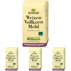 Økologisk fuldkornsmel, 1 kg