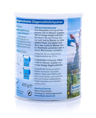Ziegenmilch Pulver 400 g - 1 Stück