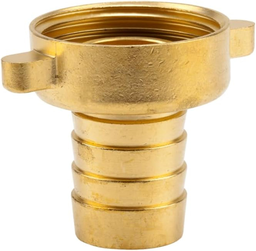 Racord furtun din alamă Gardena, 2 piese: Racord din alamă de înaltă calitate, filet de 26,5 mm (G 3/4 inch), pentru furtunuri de 13 mm (1/2 inch) (7140-20)