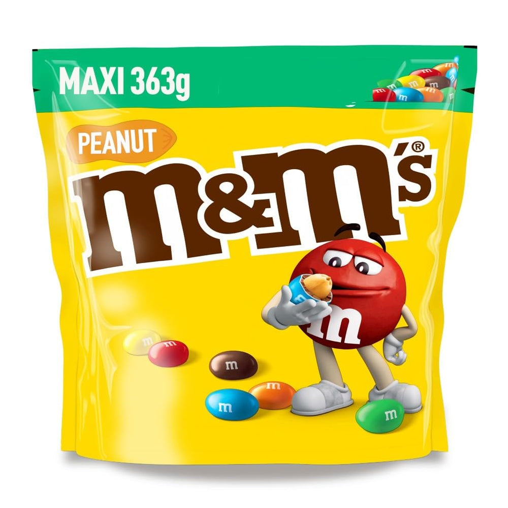 INDHOLD: 363 g pose M&M'S chokolade, den bedste kvalitet takket være de udvalgte ingredienser