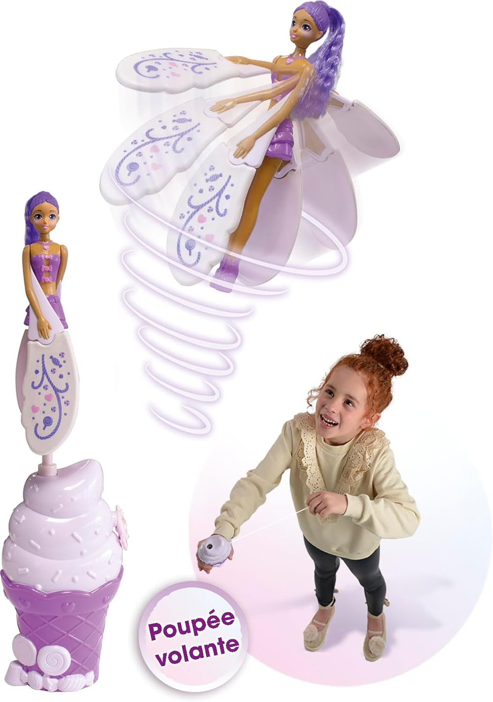 Sky Dancers - Purplelicious - Lansay, 30002, Neaplicabil