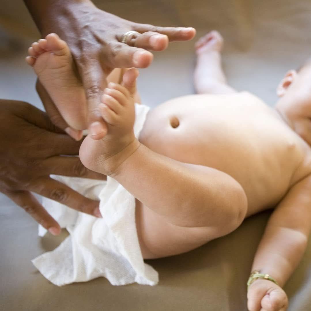 Komprimerede rengøringsservietter CREHO ONE 96 Baby vådservietter Naty Shop