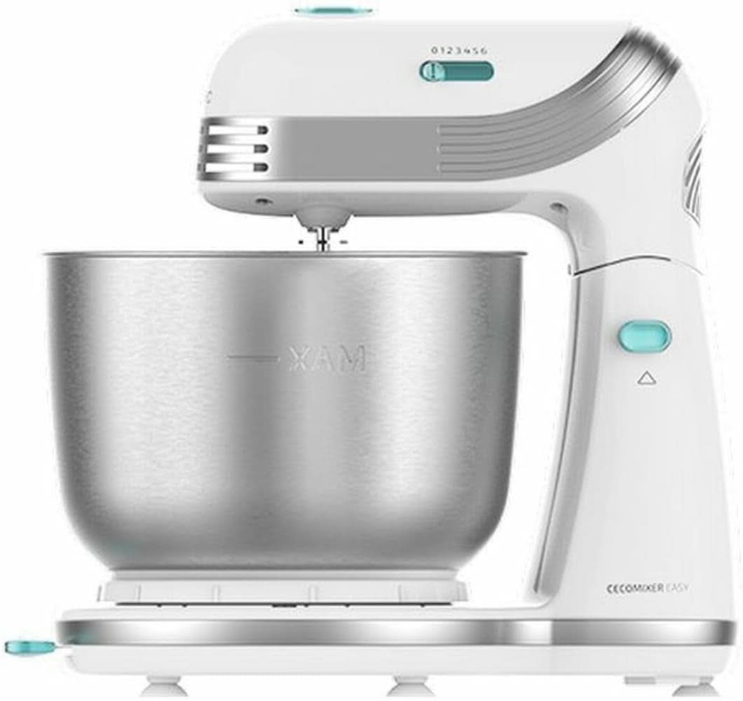 Foodprocessor Cecotec Cecomixer Compact, 1000 W Naty Shop Alb Easy White