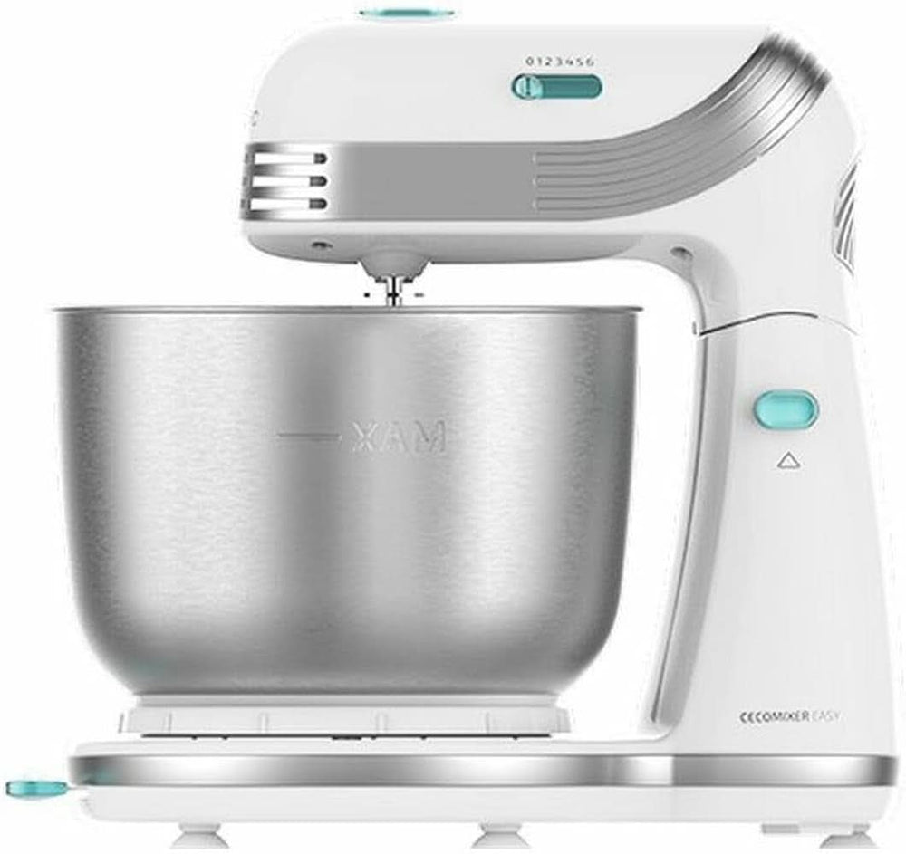 Foodprocessor Cecotec Cecomixer Compact, 1000 W Naty Shop Alb Easy White