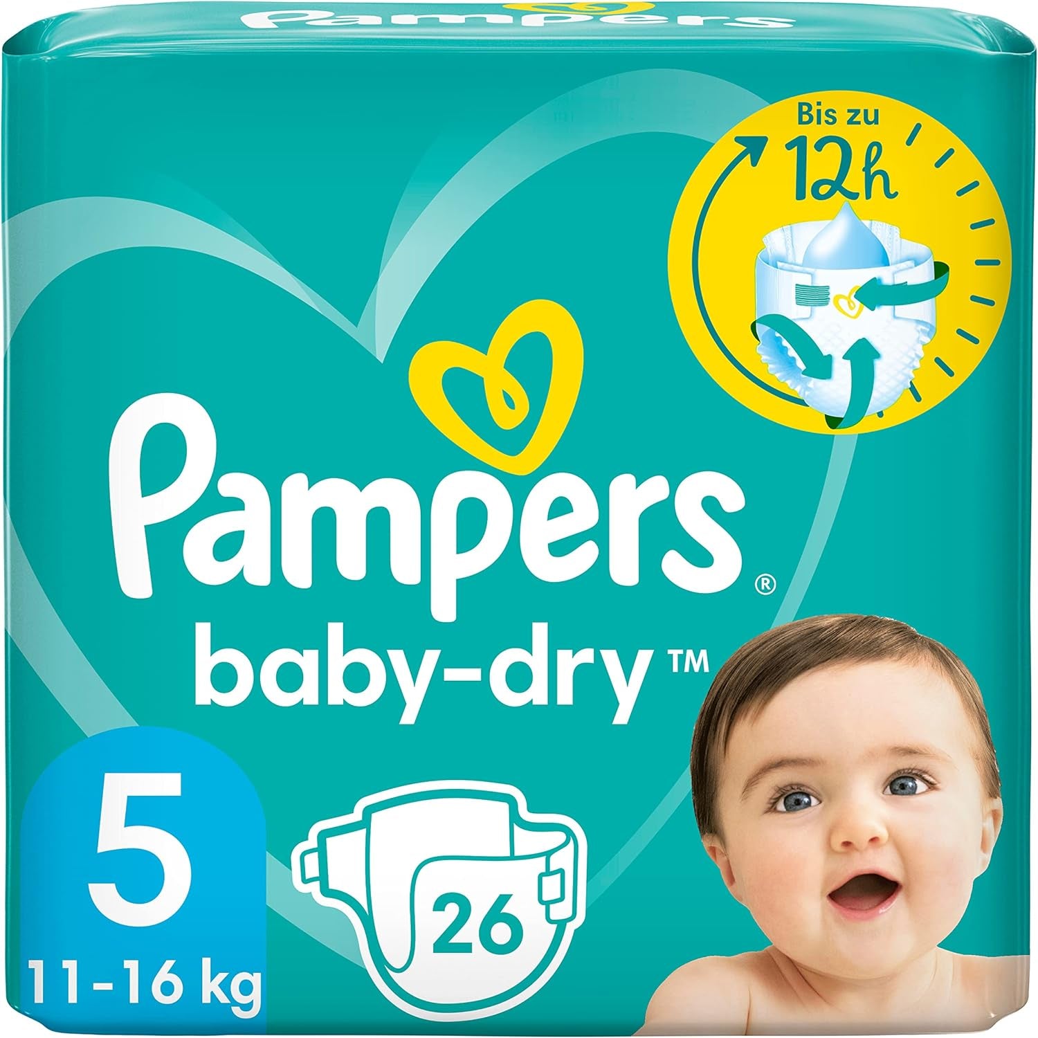 Bleer Pampers 81657566 Baby-Dry Bukser, hvide