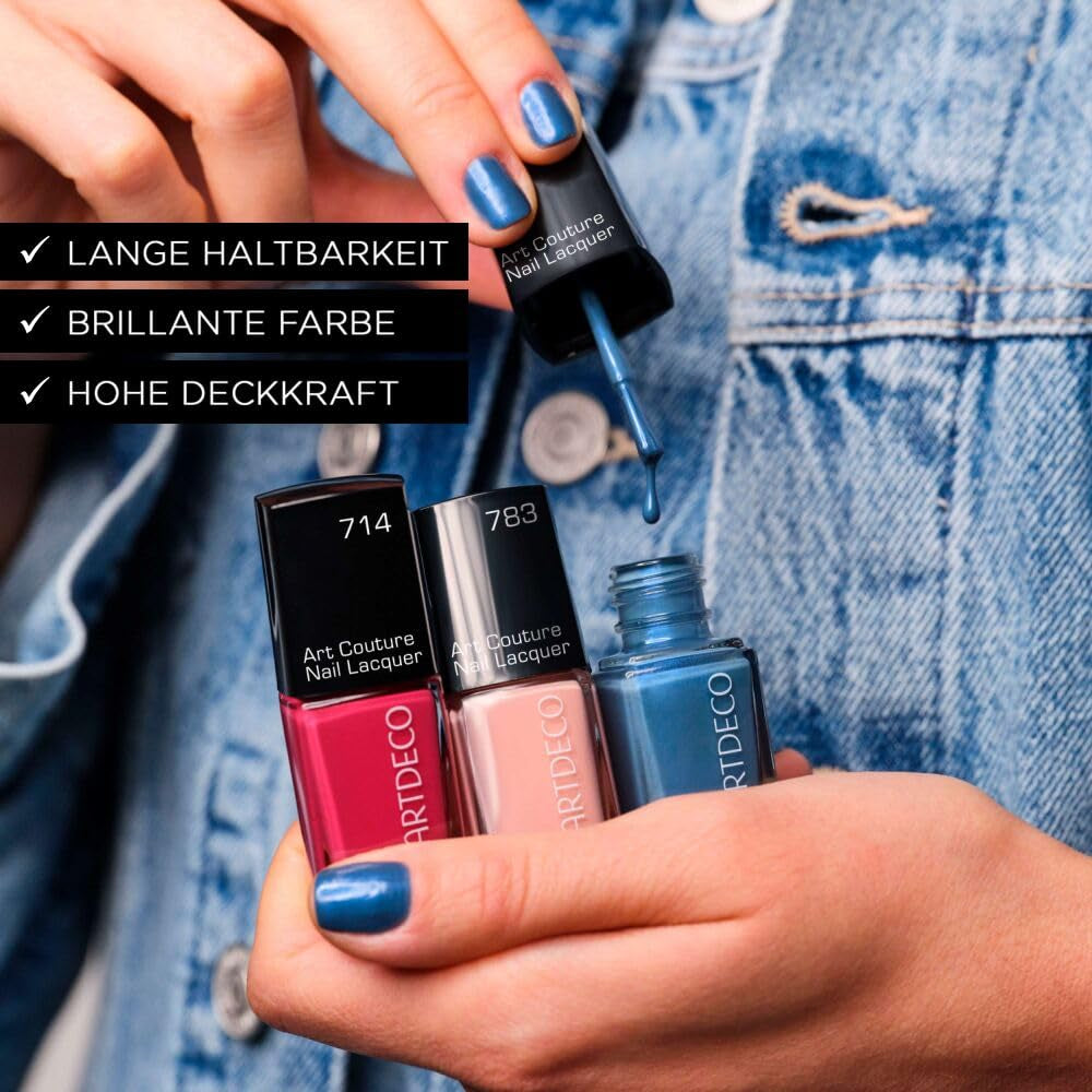 ARTDECO Art Couture neglelak - Langtidsholdbar, hurtigtørrende neglelak i intense farver - 1 x 10ml