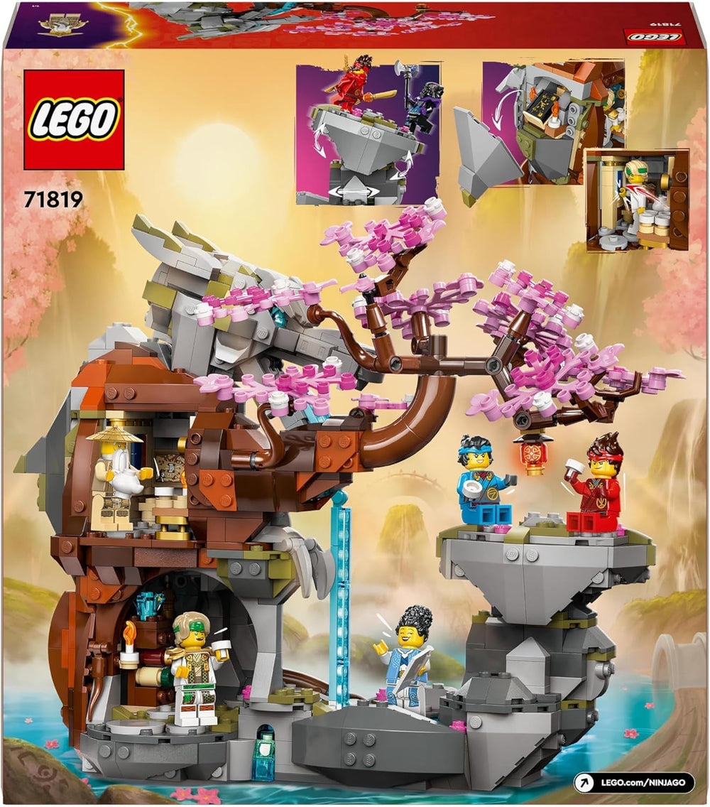 Jucărie LEGO NINJAGO Dragon Stone Temple Dragon cu 6 figuri Ninja, set mare de construit, jucat și expus, cadou de ziua de naștere pentru băieți și fete 13+ 71819 Seturi de constructie Besuche den LEGO-Store