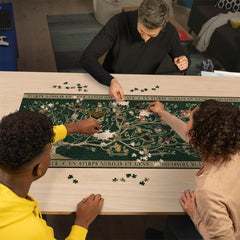 Ravensburger Puslespil 17299 - Stamtræ - Panorama Harry Potter 2000 brikker puslespil for voksne og børn fra 14 år Puslespil Naty Shop