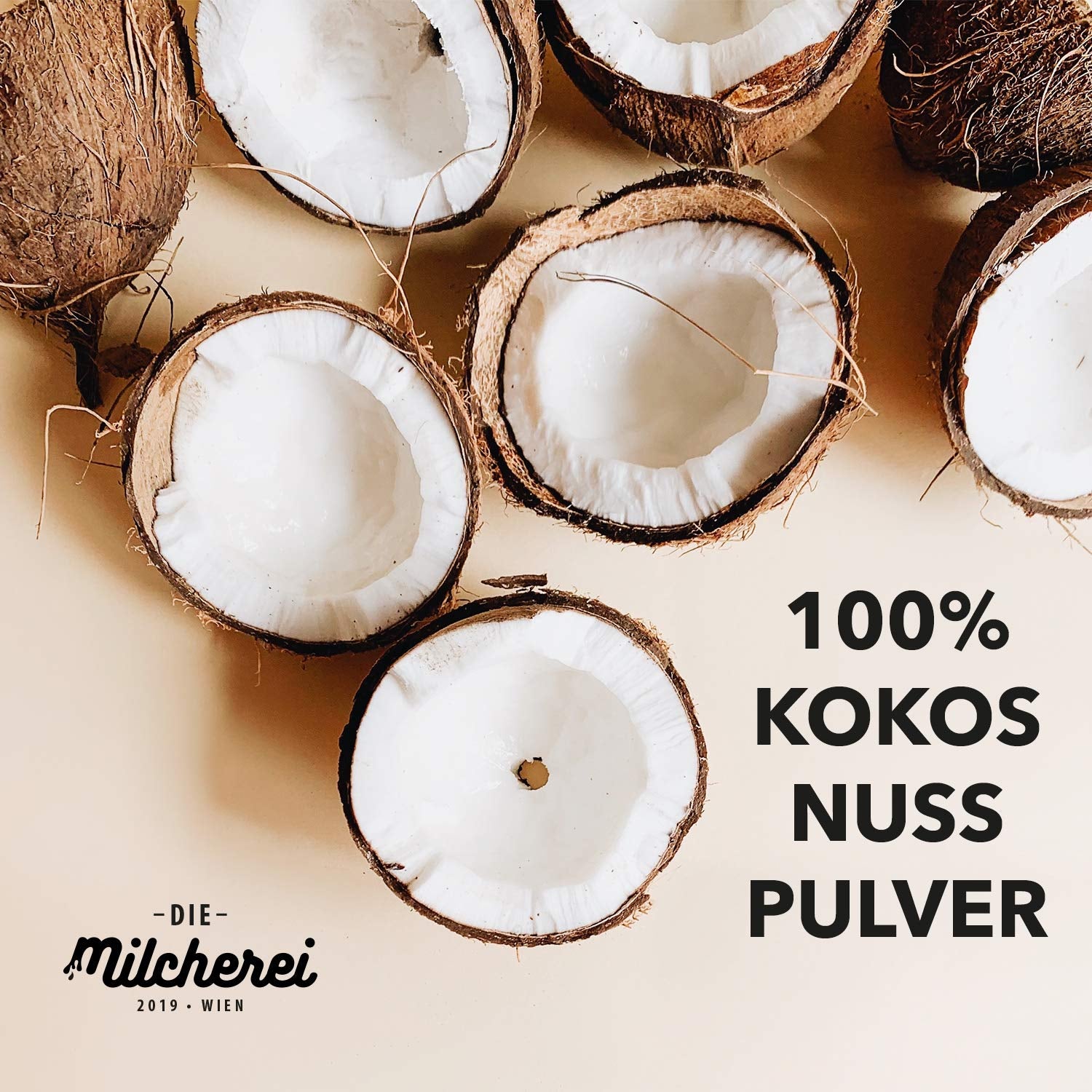 Kokos-Nuss-Milch-Pulver MILCHEREI Kokosshake Curry Thai 800 g