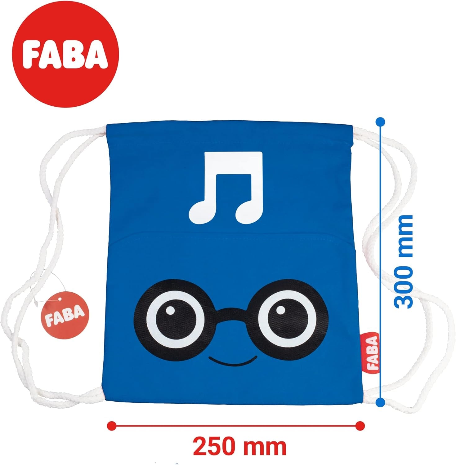 FBB10002 Personaj cu sunet, albastru Jucarii Bebe Naty Shop