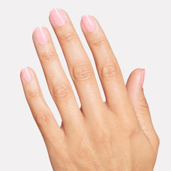 OPI Nature Strong Blossom Into Awesome - Pink neglelak - Intens glans og 7 dages hold | Langtidsholdbar farve til dine negle | 15 ml