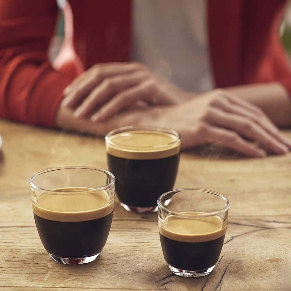 PHILIPS Senseo Select, Espressor cu capsule - Selecție a intensității cafelei Plus, Funcție Memo, Fabricat din plastic reciclat, 1450 wați, 0,9 l, Bej, (CSA240/30)