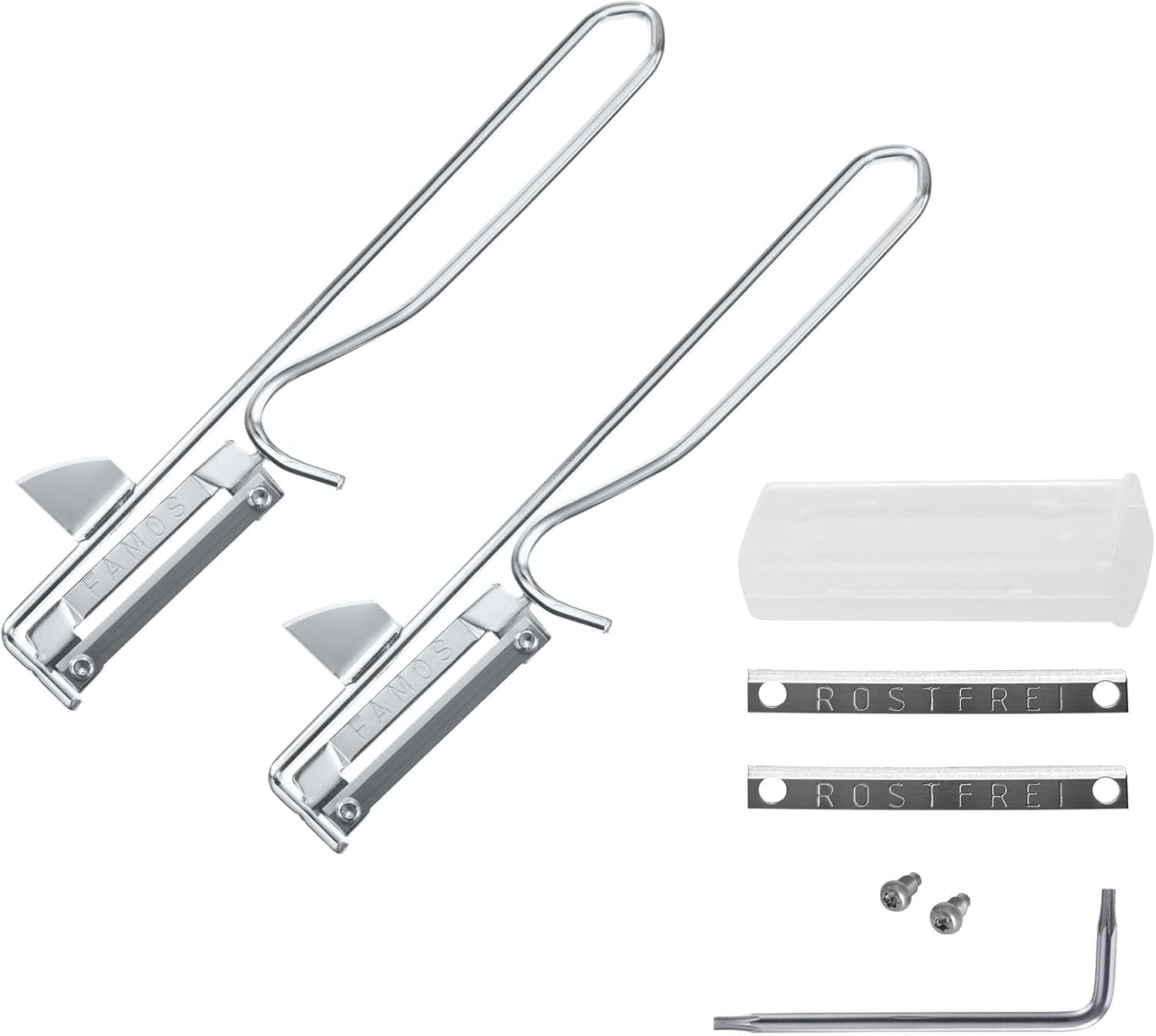 Westmark 106122E1 Skræller Krom Stålblad Rustfri Skræller Naty Shop Silber