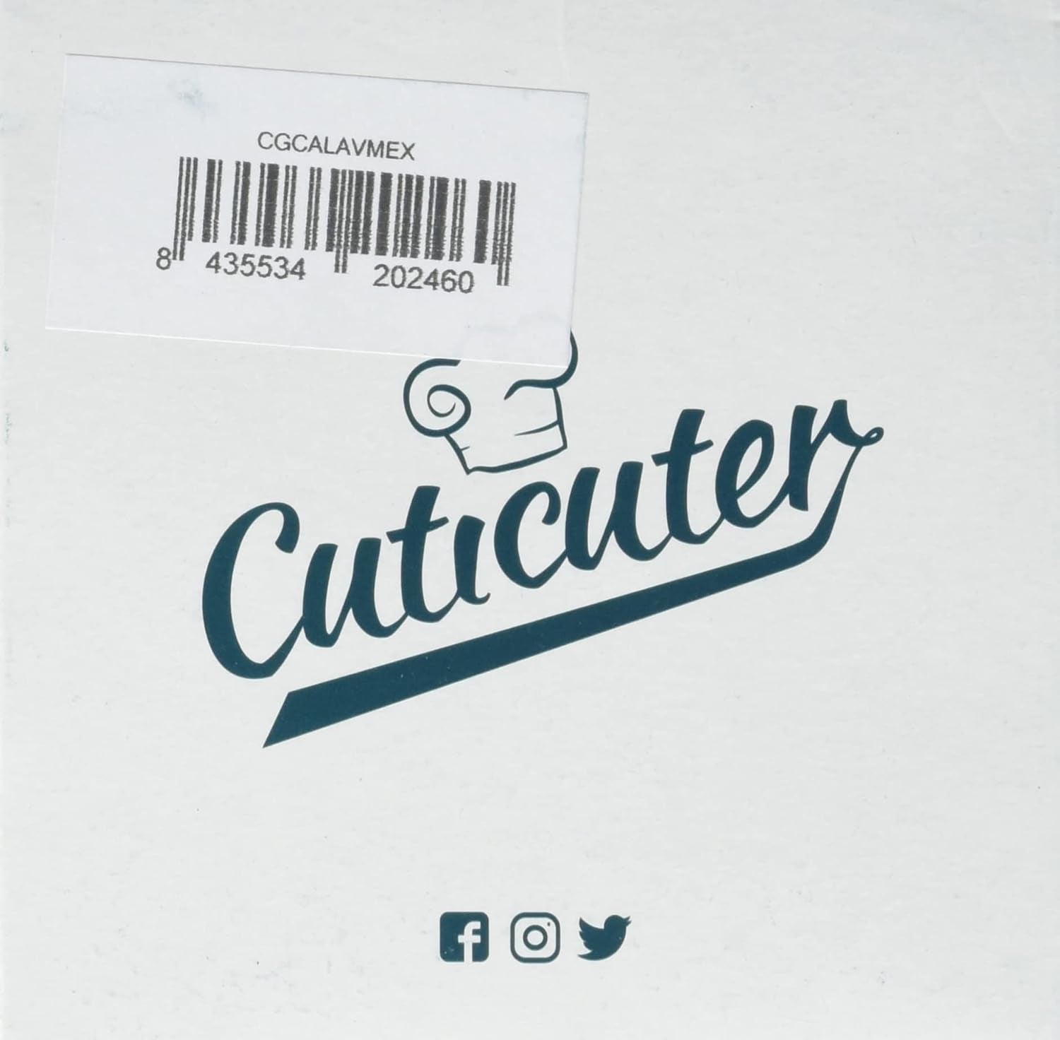 Fursecuri cu cartofi prăjiți mexicani în formă de craniu de Halloween, albastre, 8 x 7 x 1,5 cm