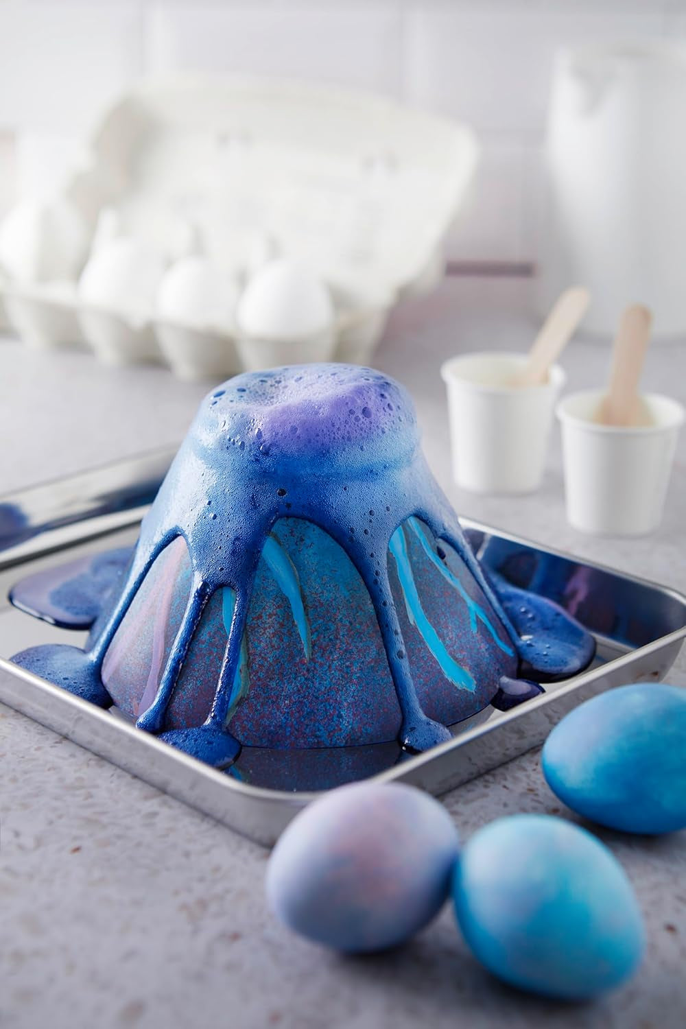 Heitmann Eierfarben - Eggsperimente - Vulkan Eier Naty Shop