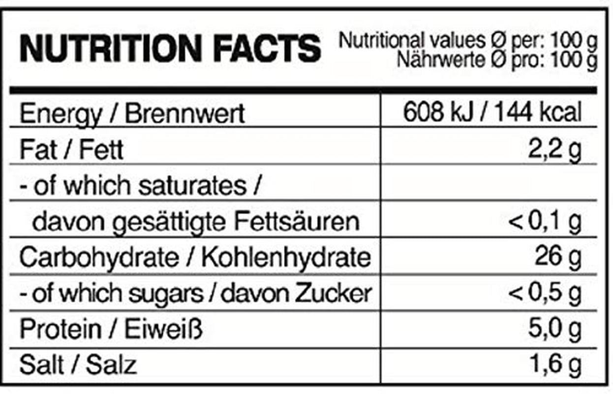Allgroo Udon Instant Nudles - Krydret Udon Suppe, hurtig tilberedning - Indeholder 3 portioner - 1 x 690g
