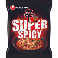 NONGSHIM - Instant Shin Red Spicy Nudles - 6 X 120 GR - Multi Pack