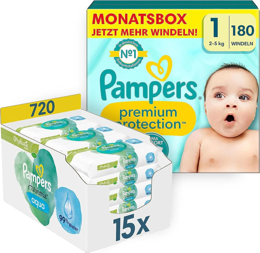 Premium Protection Starter Pack 1 og Aqua vådservietter