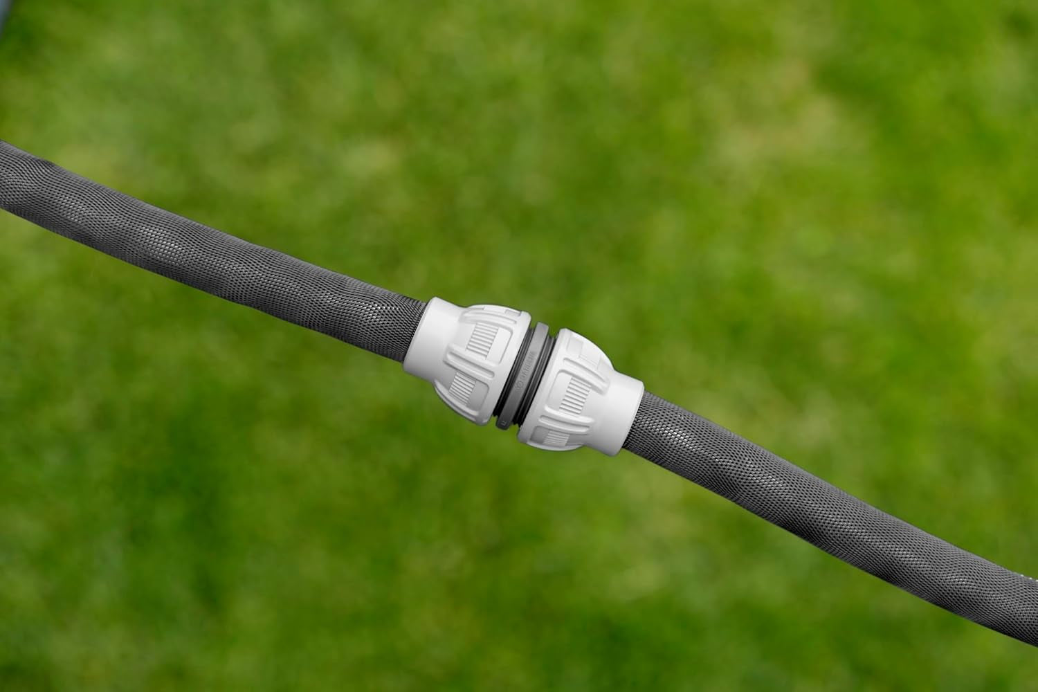 Reparator Gardena Liano 1/2 inch: Conexiune practică a două capete de furtun Liano, reparare durabilă a furtunurilor textile deteriorate, rezistent la îngheț și UV (18230-20)