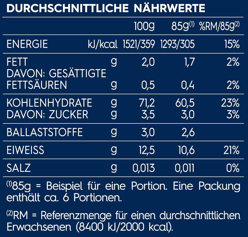 Pasta Barilla Classic Gobbetti no. 51 fra hård hvede, altid al dente (1 x 500 g)