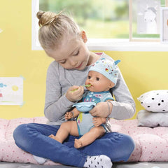 Hrană pentru păpuși BABY born în pliculețe pentru copii mici de la 3 ani, conține 12 pliculețe, 779170 Zapf Creation, Rose