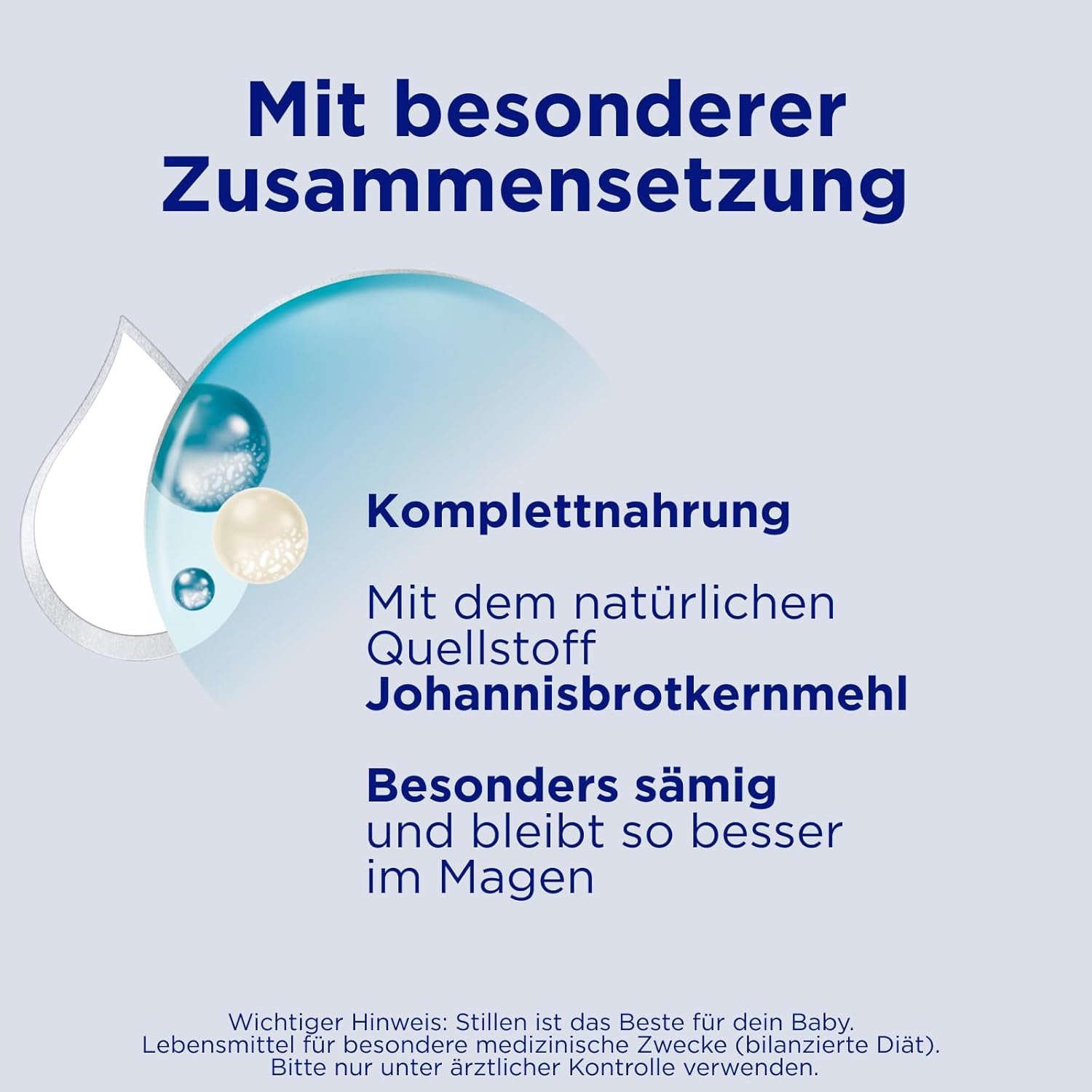 Aptamil Anti-Reflux - Komplet formel fra fødslen Diætstyring Opkastning og opstød Babymad Mælkepulver 1 x 800 g