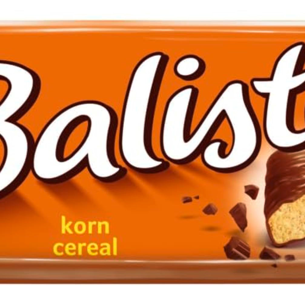 Balisto Chokoladepakke Bulk, Yoberry, korn & Yoghurt Chokoladebarer, 8 x 18,5 g, Chokolade, Müslibarer, Chokolade Bulk Pack (148g)