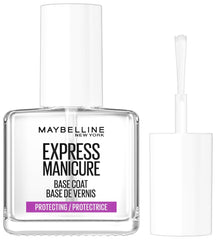 Maybelline New York Neglelak, Transparent Base, Super Stay Strength & Protecting Base Coat, 12 ml
