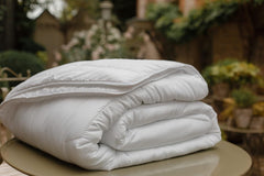 Dyne 140 X 200 Cm | Økologisk bomuld og merinould | Varm Maskinvaskes ved 30 °C Dyner og dyner Naty Shop