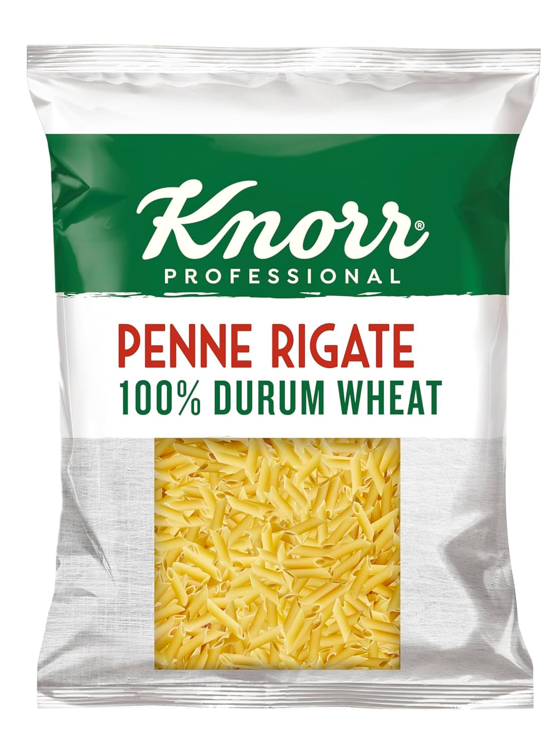 Knorr Penne Rigate Tube Pasta - Stor Pasta Pasta, 1 x 3 kg