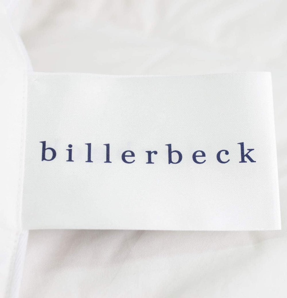 Billerbeck Jasmin Superlight quilt - sommerdyne - 155 X 220 Cm - bomuldsdyne, kølende quilt - 90% viskose (bambus) 10% polyester (airsoft), hvid Dyner og dyner Naty Shop