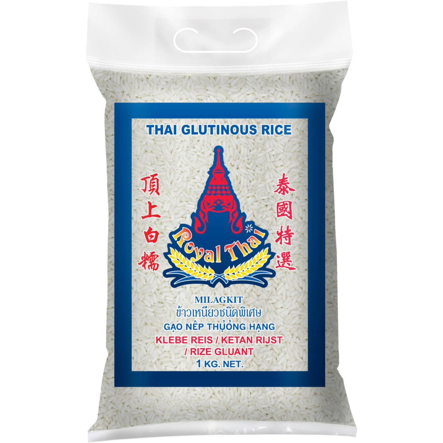ROYAL THAIRIS - Sticky rice - 1 x 1 KG