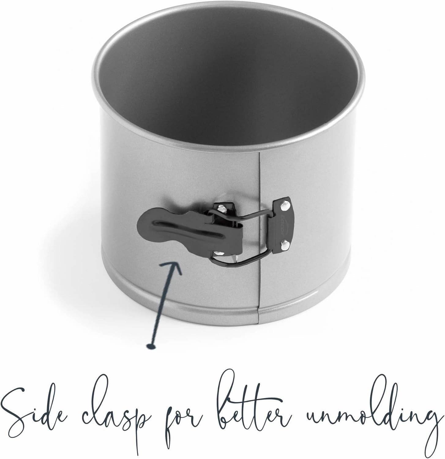 Panettone form, aftagelig, kulstål, non-stick, diameter 16 cm, volumen 2 liter Bageforme og plader Naty Shop