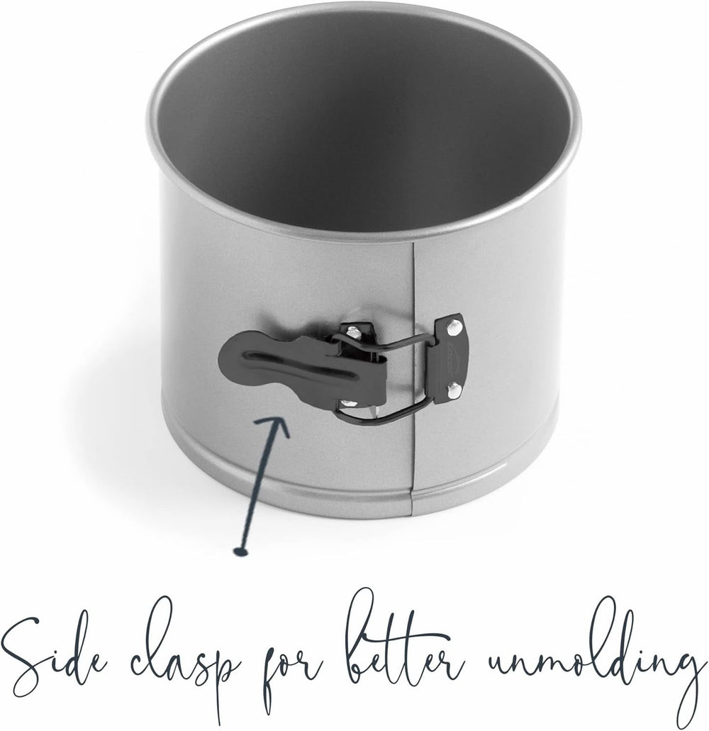 Panettone form, aftagelig, kulstål, non-stick, diameter 16 cm, volumen 2 liter Bageforme og plader Naty Shop