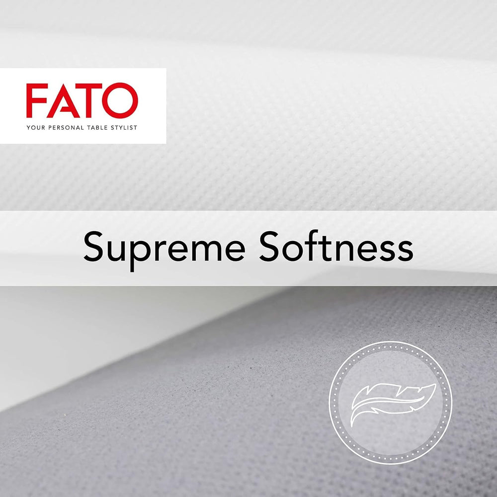 - Șervețele de hârtie de unică folosință, moi și blânde, pachet de 40 de șervețele, dimensiune 38X38 pliate în 4, 2 straturi, culoare albastru noapte, 100% hârtie din celuloză pură, certificate Fsc (pachet de 3)