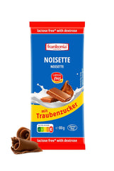 Frankonia Noisette med chokolade og dextrose, laktose og glutenfri, 80 gram