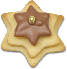 Formă de biscuiți Städter, oțel inoxidabil, argintiu, 3 x 3 x 3 cm