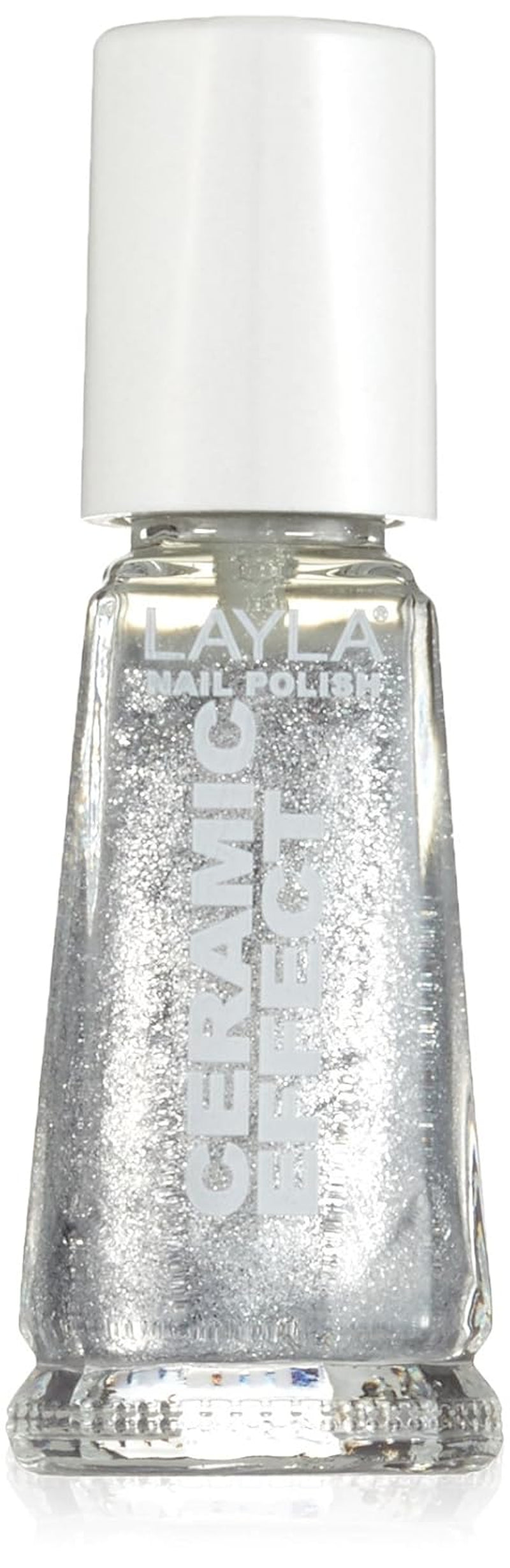 Kosmetik 1243R23-051 Neglelak med keramisk effekt - dans med stjernerne, pakke med 1 (1 x 0,01 l)