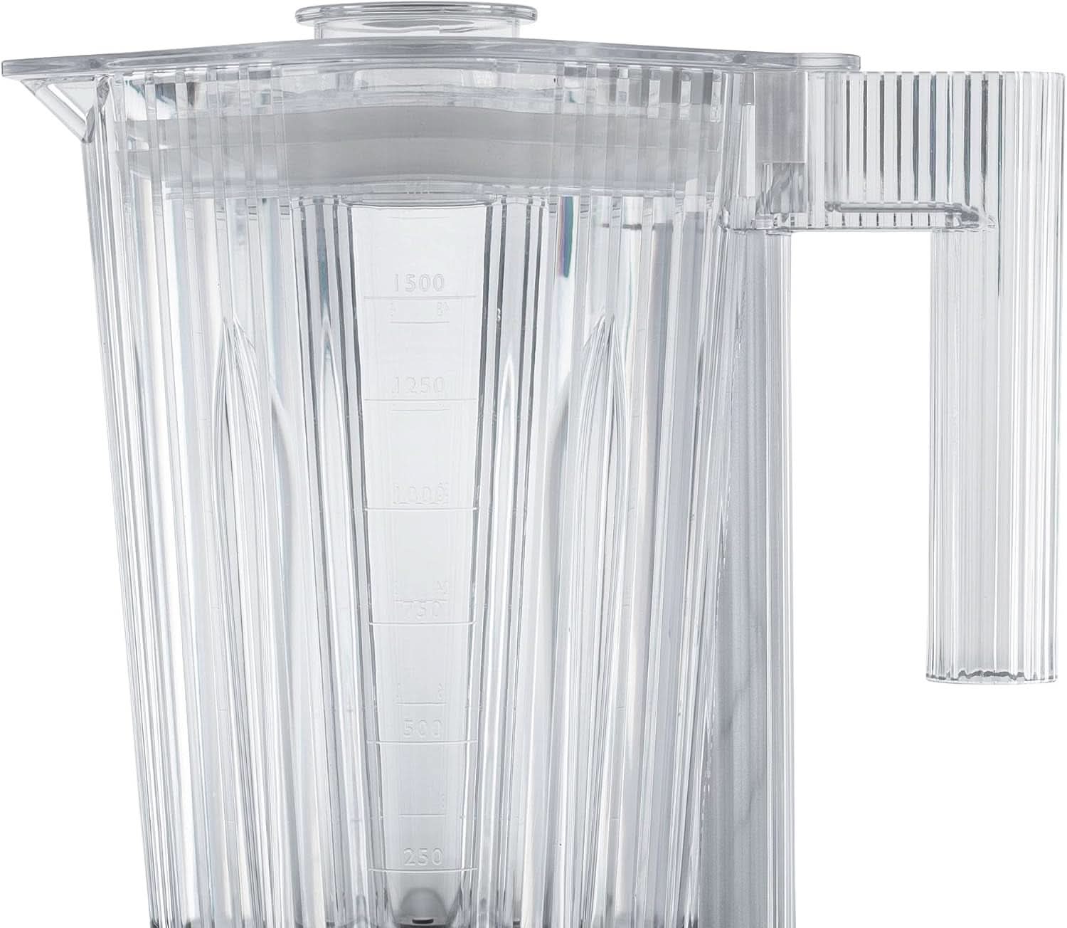 Alessi Plissé MDL09 W - Blender med en gradueret karaffel, termoplastisk harpiks, Kitchen Naty Shop