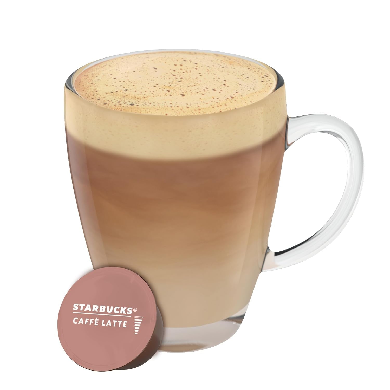 STARBUCKS Caffè Latte by Nescafé Dolce Gusto Kaffeekapseln 6 x 12 (72 Kapseln)