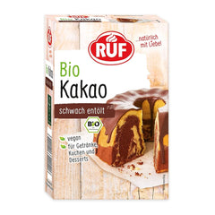 RUF kakaopulver af økologisk kvalitet, 125 gram Cacao and Hot Chocolate Naty Shop Kakaopulver 125 gram