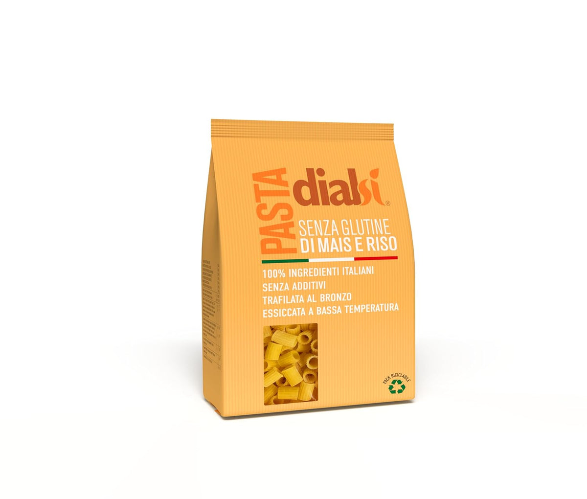 Ditalini glutenfri pasta fra majs og ris, 400 g