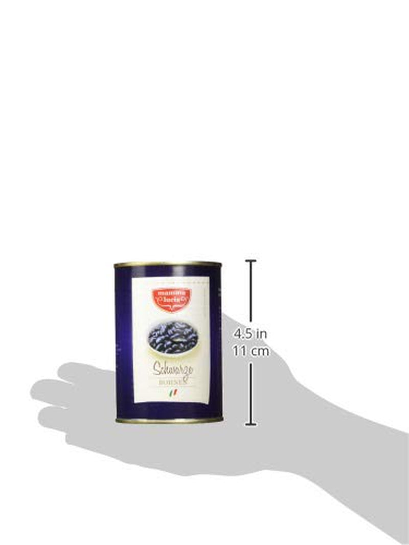 Sorte bønner, pakke med 12 (12 x 425 ml)