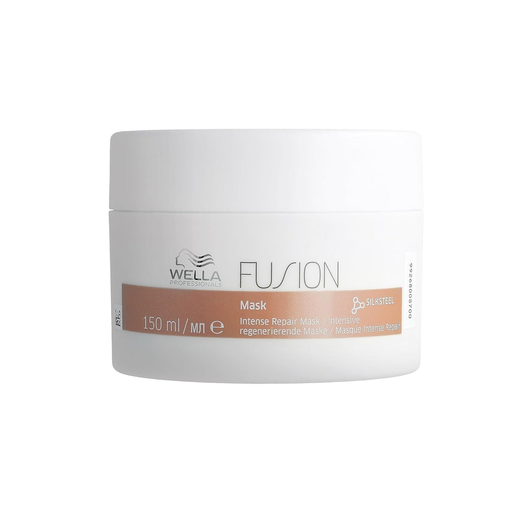 Wella Professionals Fusion Intense Repair - Îngrijire profesională pentru părul rupt Duș și baie Wella Masca 150 ml